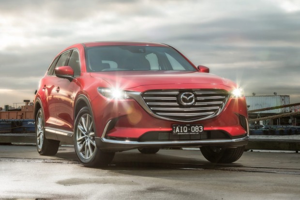 Mazda has given its seven-seat CX-9 a complete overhaul.