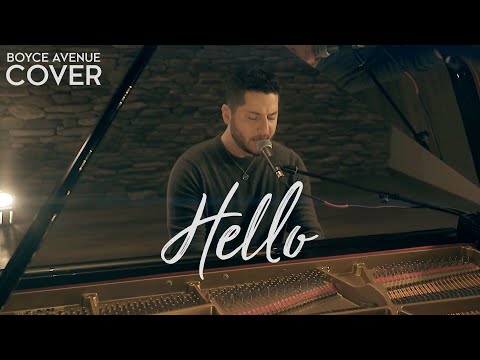 Hello - Adele (Boyce Avenue piano acoustic cover) on Spotify & iTunes