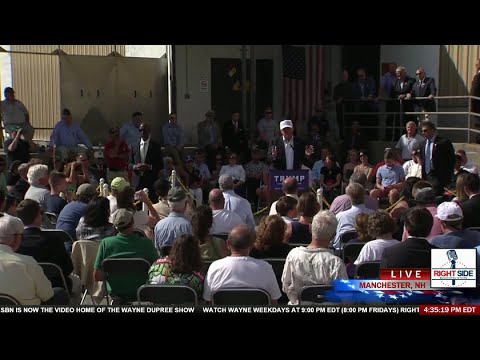 Full Speech: Donald Trump Delivers Remarks on Trade in Manchester, NH (6-30-16)