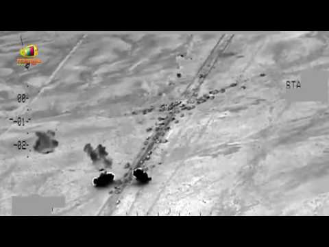 250 ISIS Militants Killed in US-Iraqi Air Strike Near Fallujah | Unseen Video | Syria | Mango News