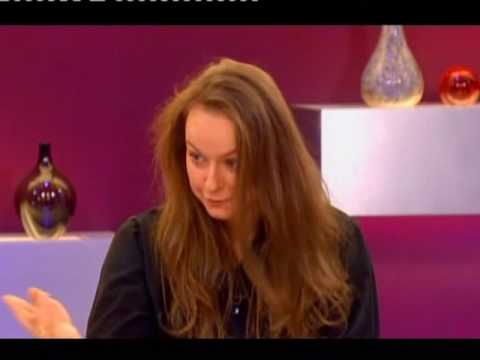 Samantha Morton appears on Loose Women