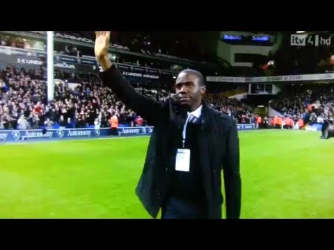 Fabrice Muamba Returns To White Hart Lane Where He Collapsed - The Return