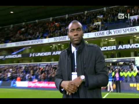 Fabrice Muamba Returns To White Hart Lane For The First Time Since Cardiac Arrest