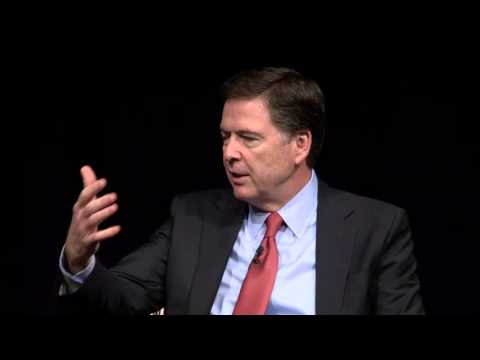 FBI Director James B. Comey Talks Terrorism at the Newseum