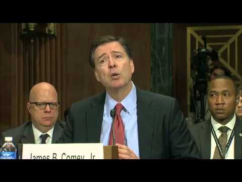 FBI Chief James B. Comey takes Questions 12/9/15