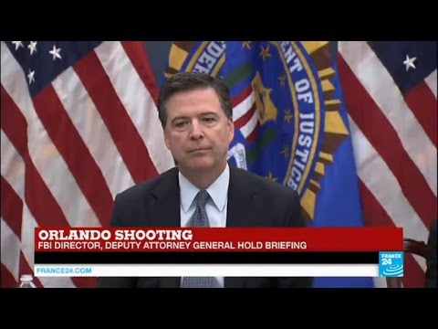 Orlando mass shooting: FBI director James Comey shares latest details on ongoing investigation