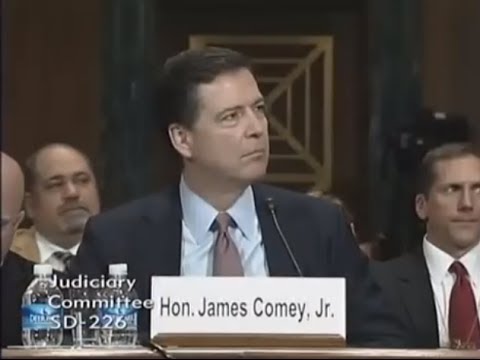 Sen. Cruz Questions FBI Director James Comey on IRS Investigation