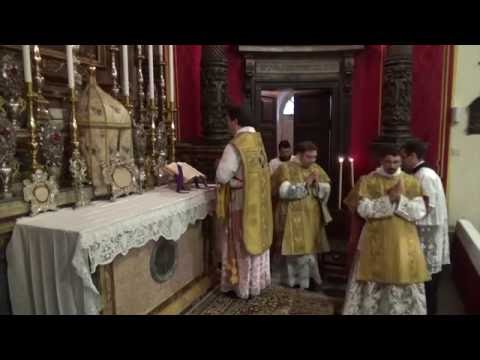 Solemn Mass in the Extraordinary Form