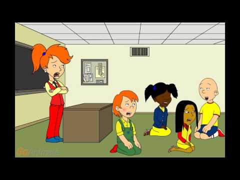 Caillou makes the Dial-Up Noise in class/grounded