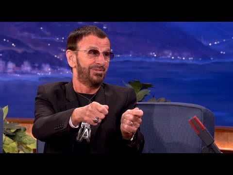 Ringo Starr Reveals The Secret Of His Distinctive Rhythm - CONAN on TBS