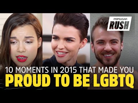 10 Times You Were Proud to Be LGBTQ in 2015