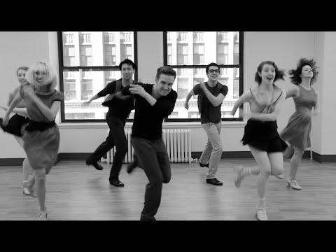 "Cups" Tap Dance - Anna Kendrick  (Pitch Perfect)