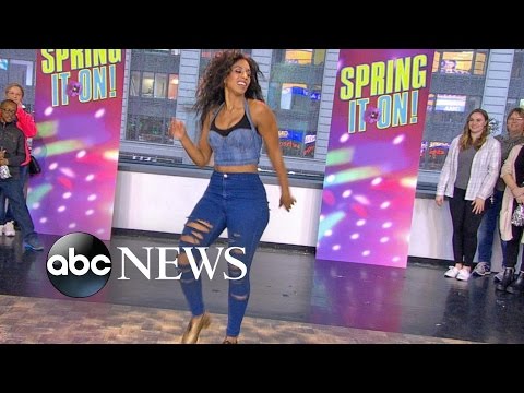 Syncopated Ladies Showcase Tap Dancing Skills, Live on 'GMA'