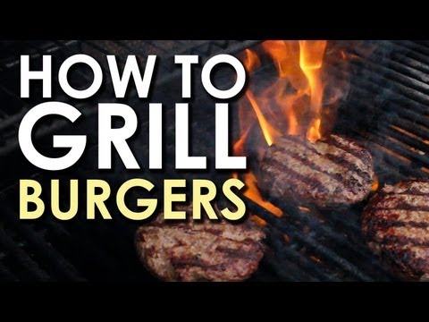 The Art of Grilling: How to Grill a Burger