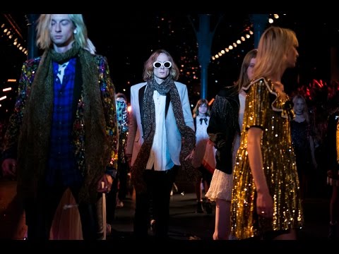 Saint Laurent | Spring Summer 2016 Full Fashion Show | Menswear