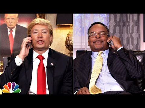 Donald Trump & Ben Carson Watch Democratic Debate