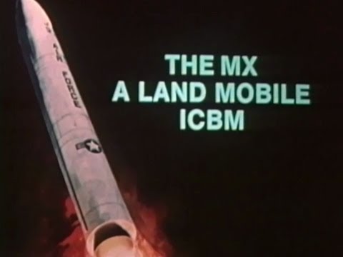 MX Intercontinental Ballistic Missile / ICBM - 1980 Air Force Staff Film Report - WDTVLIVE42