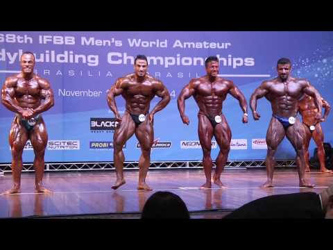 68th IFBB Men's World Amateur Bodybuilding Championships- 85kg(top 15)