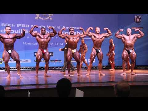 68th IFBB Men's World Amateur Bodybuilding Championships- OVER 100kg