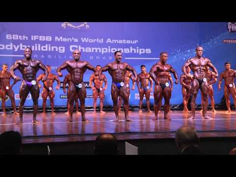 68th IFBB Men's World Amateur Bodybuilding Championships- 75kg