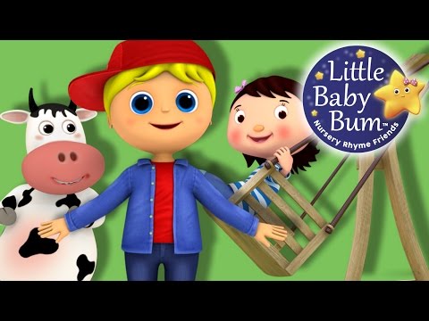 Georgie Porgie | Nursery Rhymes | By LittleBabyBum!