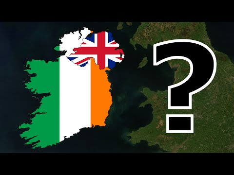 Why Ireland split into the Republic of Ireland & Northern Ireland