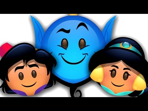 Aladdin as told by Emoji | Oh My Disney