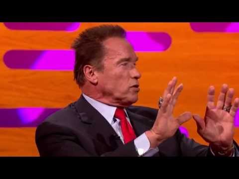 Arnold Schwarzenegger On The Graham Norton Show Full Interview (19-10-12).