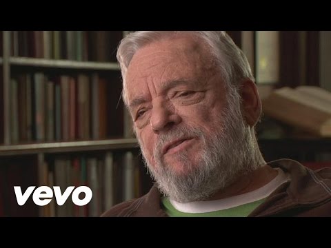 Stephen Sondheim - on West Side Story