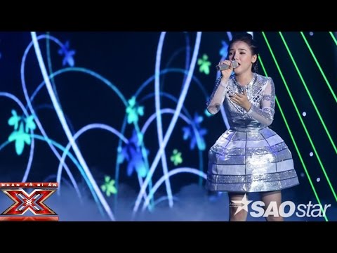 HALO – TRẦN MINH NHƯ | LIVESHOW 4 THE X FACTOR - NHÂN TỐ BÍ ẨN 2016 (SS2)