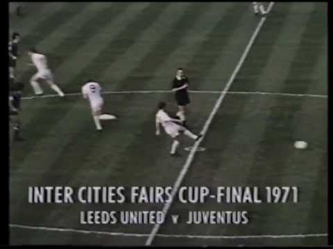 1970/71 - Fairs Cup Final 2nd Leg - Leeds United v Juventus