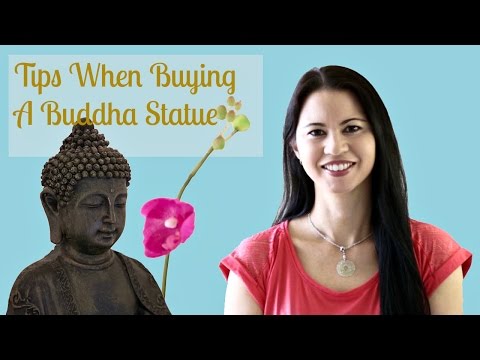 Four Things To Consider When Buying A Buddha Statue