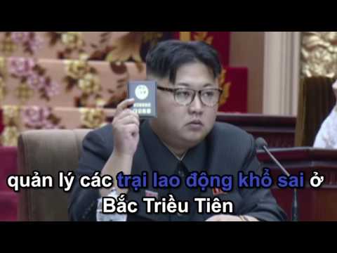 Vi phạm nhân quyền ,lãnh đạo Bắc Triều Tiên Kim Jong Un bị đưa vào danh sách trừng phạt của Mỹ