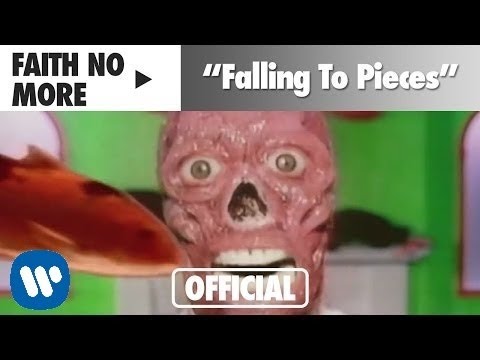 Faith No More - Falling To Pieces (Official Music Video)