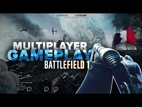 BF1 Conquête gameplay commenté - Bataille du Mont St-Quentin - 2K@60 ULTRA