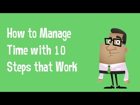 How to Manage Time With 10 Tips That Work