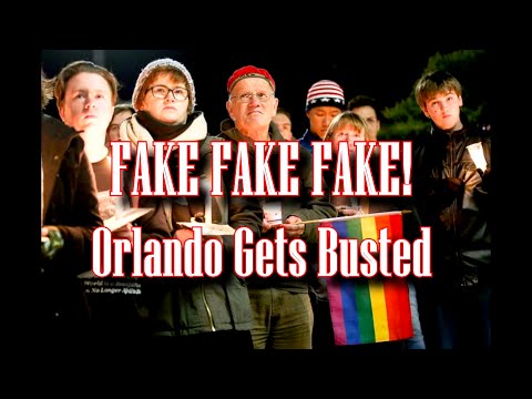 Orlando Pulse Shooting Gets Busted (Illuminati False Flag Attack Exposed)