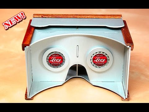 How to make a VR headset for 0 $