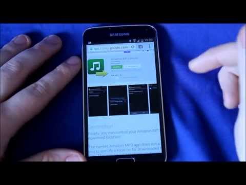 App Review  - Amazon MP3 Mover for Android