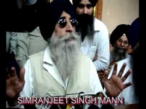 SIMRANJEET SINGH MANN FAVOUR BUFFER STATE