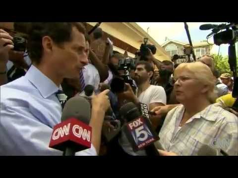 WATCH: Anthony Weiner Confronted By Angry Voter Over Sexting Scandals