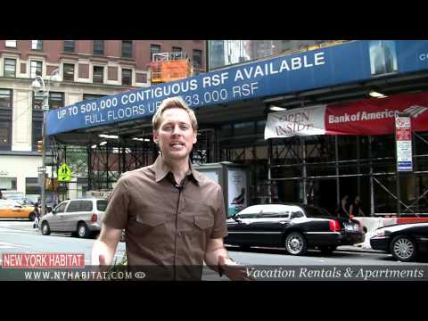 Columbus Circle, Lincoln Center, Time Warner Center, New York - "Along Broadway" Video Tours