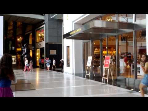 A Tour of the Columbus Circle Mall on Broadway and 58th Street, New York City, New York