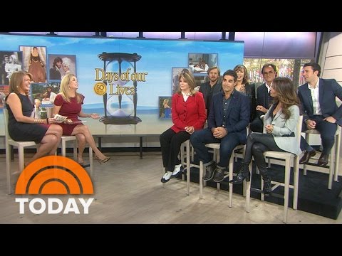 ‘Days of Our Lives’! Cast Reunites For 50th Anniversary | TODAY