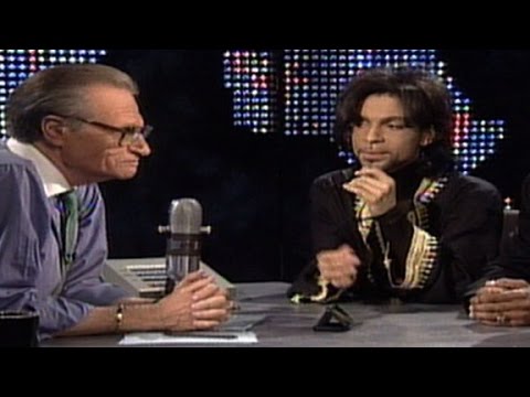 Prince Rogers Nelson's entire 1999 CNN interview (La...