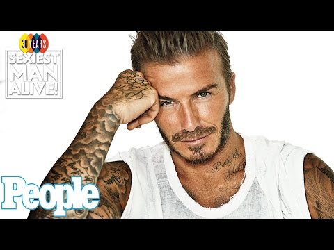 David Beckham Is PEOPLE Magazine's Sexiest Man Alive