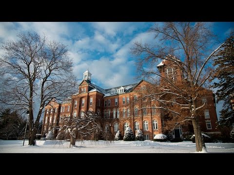 Merry Christmas from Saint Anselm College