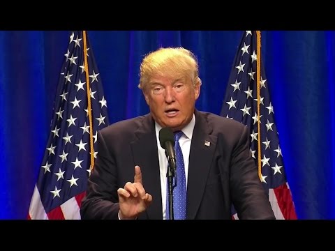 Donald Trump's Full Speech on National Security/Hillary Clinton in Manchester, NH (6-13-16)