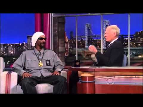 Snoop Dogg interview on David Letterman April 25, 2013 fullmedium