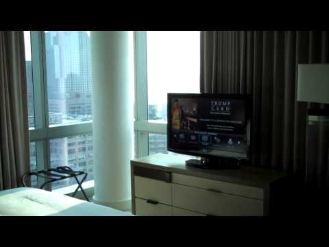 Trump SoHo NYC hotel room tour